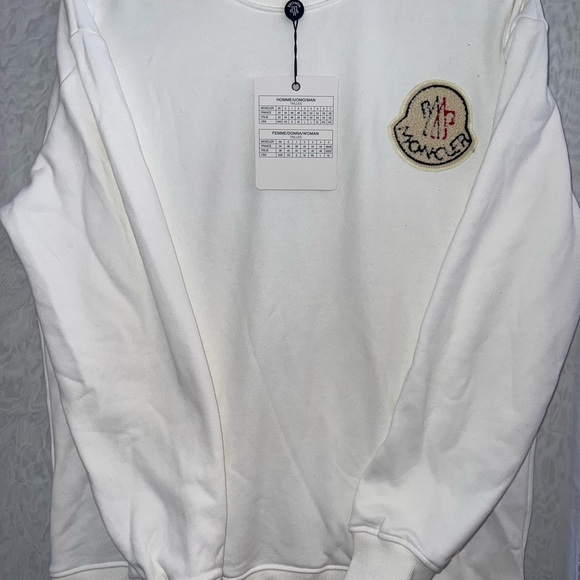White moncler